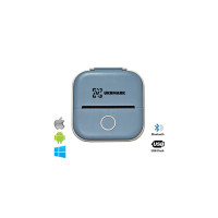 Принтер чеків UKRMARK P02BL Bluetooth, блакитний (00936)