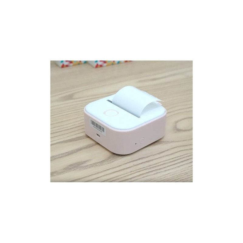 Принтер чеків UKRMARK P02BL Bluetooth, блакитний (00936)