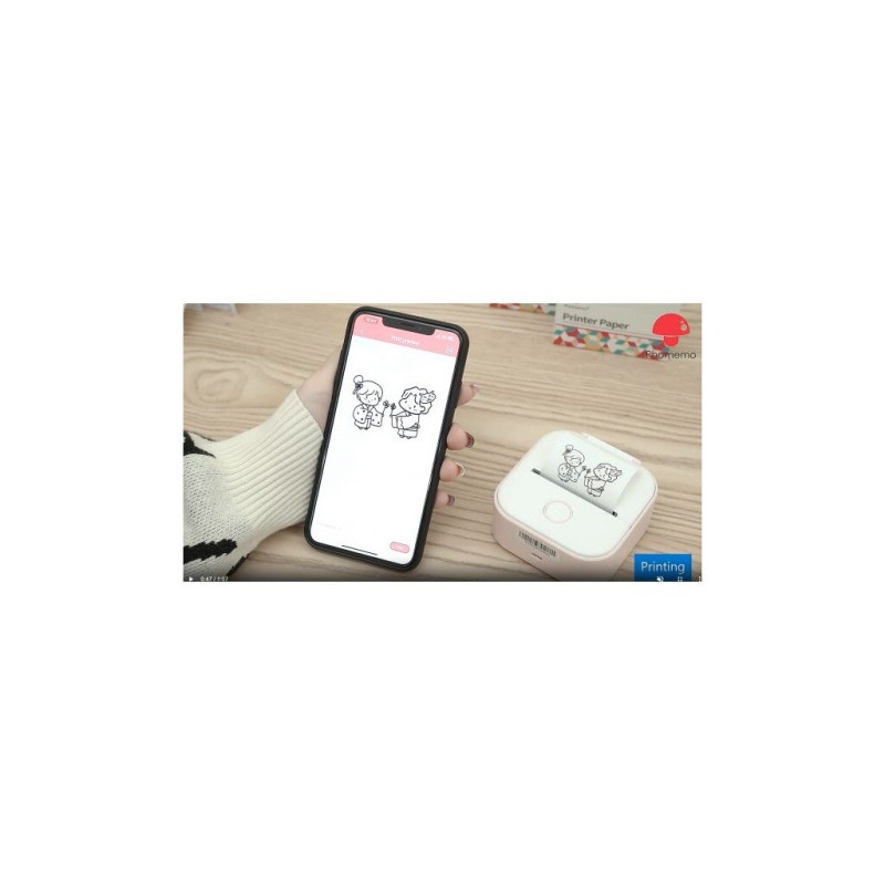 Принтер чеків UKRMARK P02GN Bluetooth, зелений (900943)