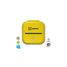 Принтер чеків UKRMARK P02YL Bluetooth, жовтий (00937)