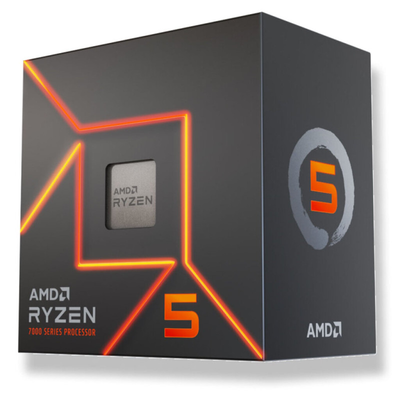 Процесор AMD Ryzen 5 7400 (100-100001900BOX)