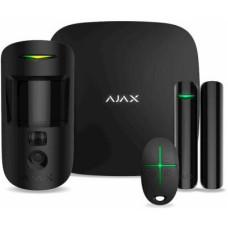 Комплект охоронної сигналізації Ajax StarterKit Cam /black (StarterKit Cam /black)