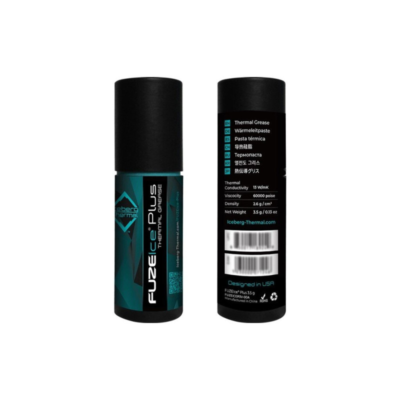 Термопаста Iceberg Thermal FUZEIce Plus 3.5g (BLACKICEP4G-00A)