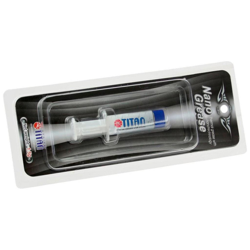 Термопаста TITAN TTG-G30015, 1.5г (TTG-G30015)
