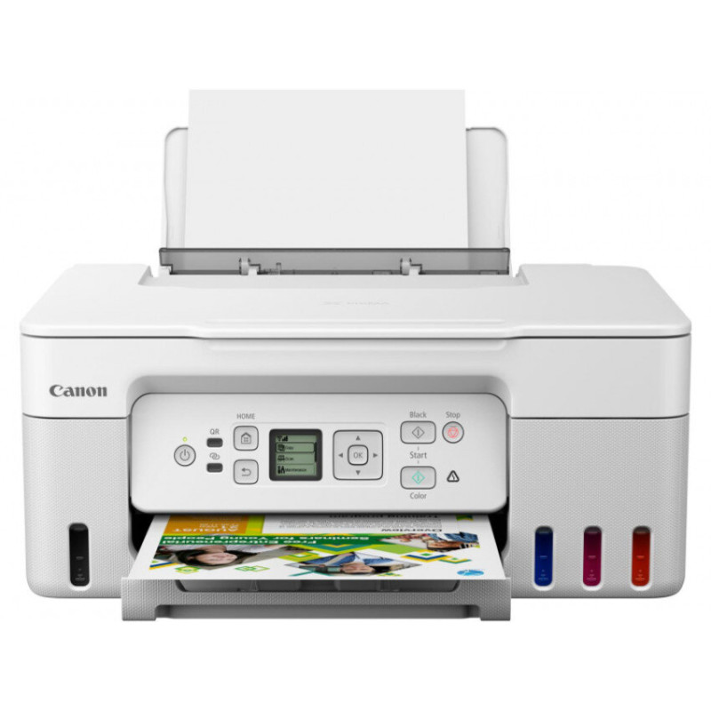 Багатофункціональний пристрій Canon PIXMA G3470 White (5805C029)