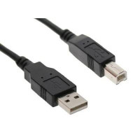 Кабель для принтера USB 2.0 AM/BM 1.8m Digitus