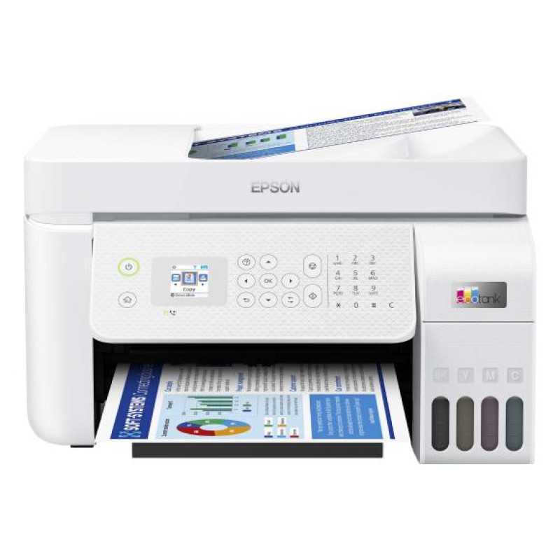 Багатофункціональний пристрій Epson L5296 WiFi (C11CJ65404)