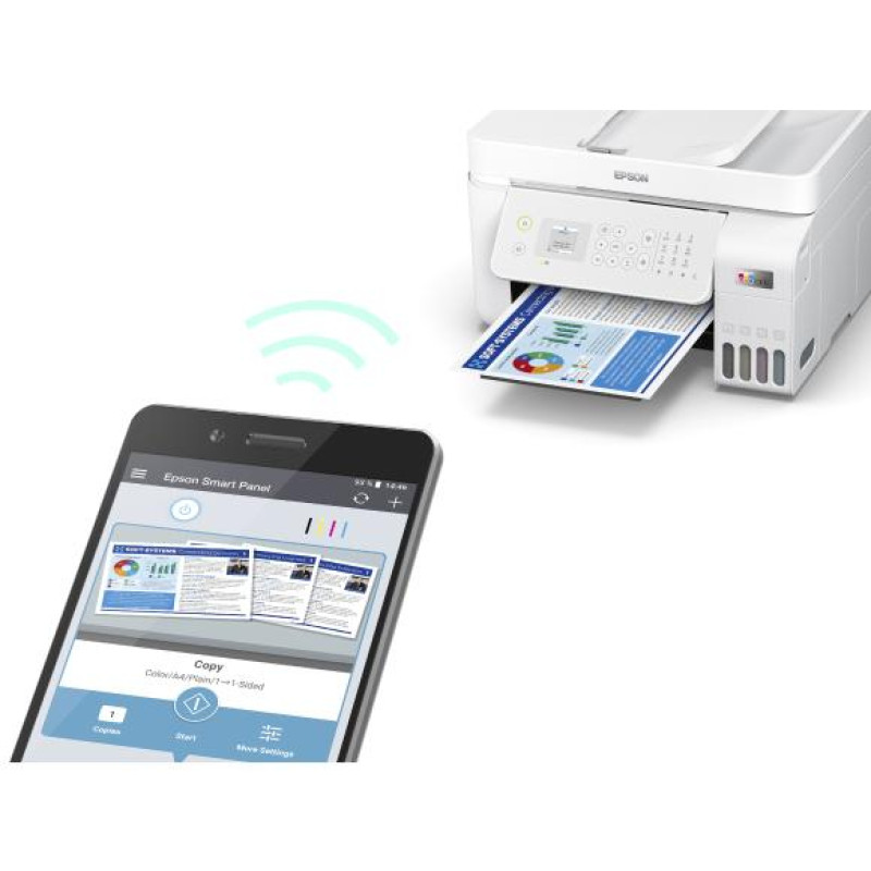 Багатофункціональний пристрій Epson L5296 WiFi (C11CJ65404)