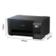 Багатофункціональний пристрій Epson L3271 з WiFi (C11CJ67435)