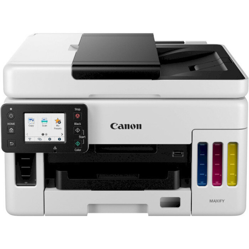 Багатофункціональний пристрій Canon MAXIFY GX6040 з Wi-Fi  (4470C009)