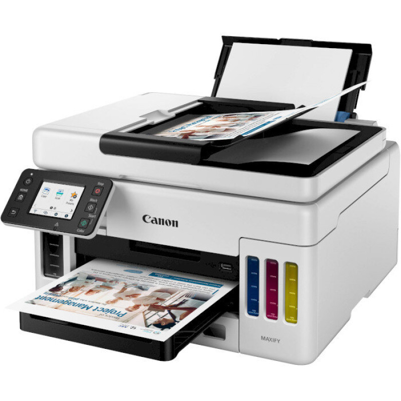Багатофункціональний пристрій Canon MAXIFY GX6040 з Wi-Fi  (4470C009)