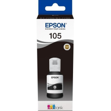 Контейнер з чорнилом Epson 105 black pigmented (C13T00Q140)