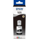 Контейнер з чорнилом Epson 105 black pigmented (C13T00Q140)