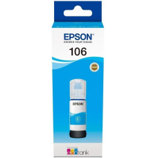 Контейнер з чорнилом Epson 106 cyan (C13T00R240)
