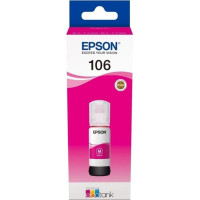 Контейнер з чорнилом Epson 106 magenta (C13T00R340)