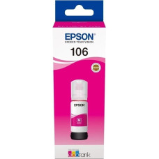 Контейнер з чорнилом Epson 106 magenta (C13T00R340)