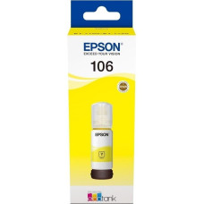 Контейнер з чорнилом Epson 106 yellow (C13T00R440)