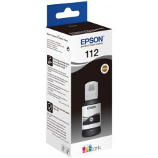 Контейнер з чорнилом Epson 112 EcoTank Pigment Black ink (C13T06C14A)