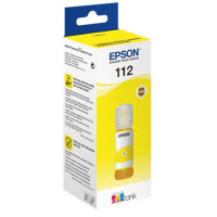 Контейнер з чорнилом Epson 112 EcoTank Pigment Yellow ink (C13T06C44A)