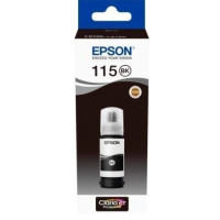 Контейнер з чорнилом Epson 115 EcoTank Black (C13T07C14A)
