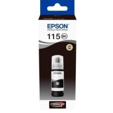 Контейнер з чорнилом Epson 115 EcoTank Black (C13T07C14A)