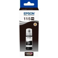 Контейнер з чорнилом Epson 115 EcoTank PhotoBlack (C13T07D14A)