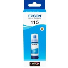 Контейнер з чорнилом Epson 115 EcoTank Cyan (C13T07D24A)