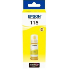 Контейнер з чорнилом Epson 115 EcoTank Yellow (C13T07D44A)
