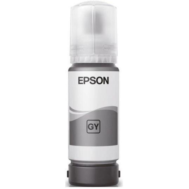 Контейнер з чорнилом Epson 115 EcoTank Grey (C13T07D54A)