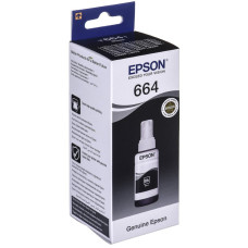 Контейнер з чорнилом Epson L100/L200 Black (C13T66414A)