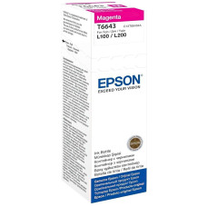 Контейнер з чорнилом Epson L100/L200 Magenta (C13T66434A)