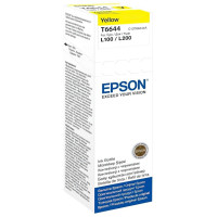 Контейнер з чорнилом Epson L100/L200 Yellow (C13T66444A)