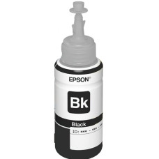 Контейнер з чорнилом Epson 673 Black L800/1800 (C13T67314A)