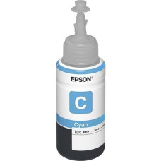Контейнер з чорнилом Epson 673 Cyan L800/1800 (C13T67324A)