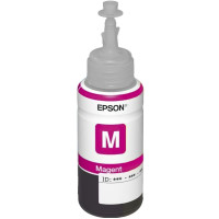 Контейнер з чорнилом Epson 673 Magenta L800/1800 (C13T67334A)