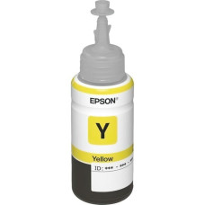Контейнер з чорнилом Epson 673 Yellow L800/1800 (C13T67344A)