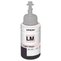 Контейнер з чорнилом Epson 673 Light Magenta L800/1800 (C13T67364A)