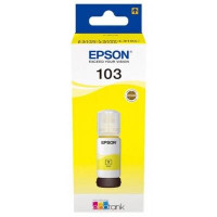 Контейнер з чорнилом Epson 103 Yellow (C13T00S44A)