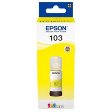 Контейнер з чорнилом Epson 103 Yellow (C13T00S44A)