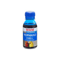 Чорнило WWM Epson Stylus Photo T50/P50/PX660, 100г Cyan (E82/C-2)