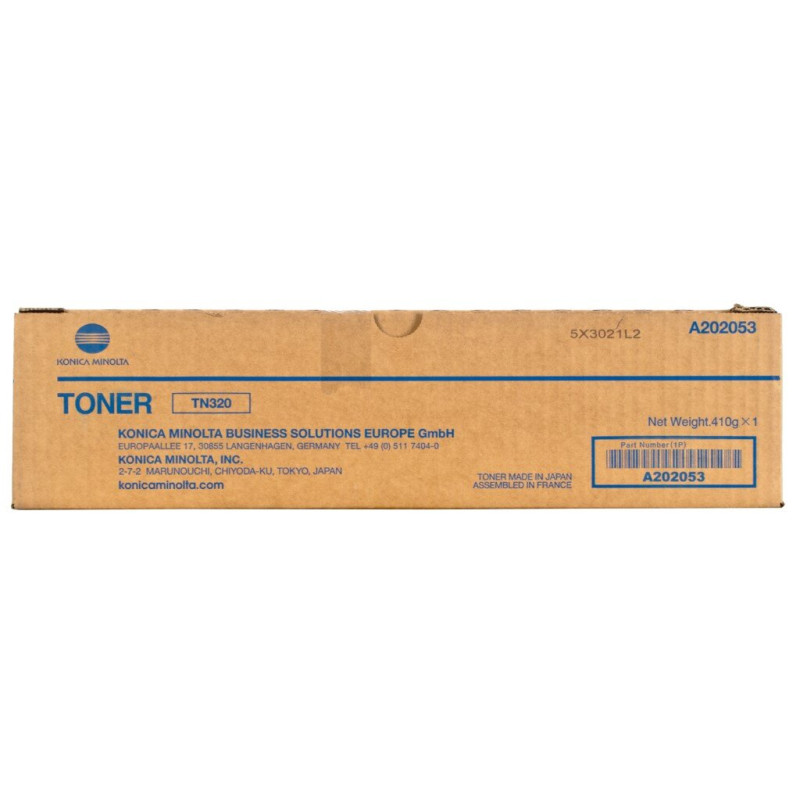 Тонер Konica Minolta TN-320 (A202053)