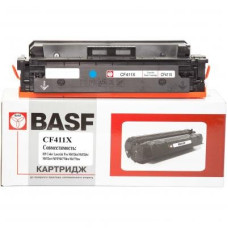 Картридж BASF HP LJ Pro M452dn/nw, M477fdn/Cyan CF411X (KT-CF411X)