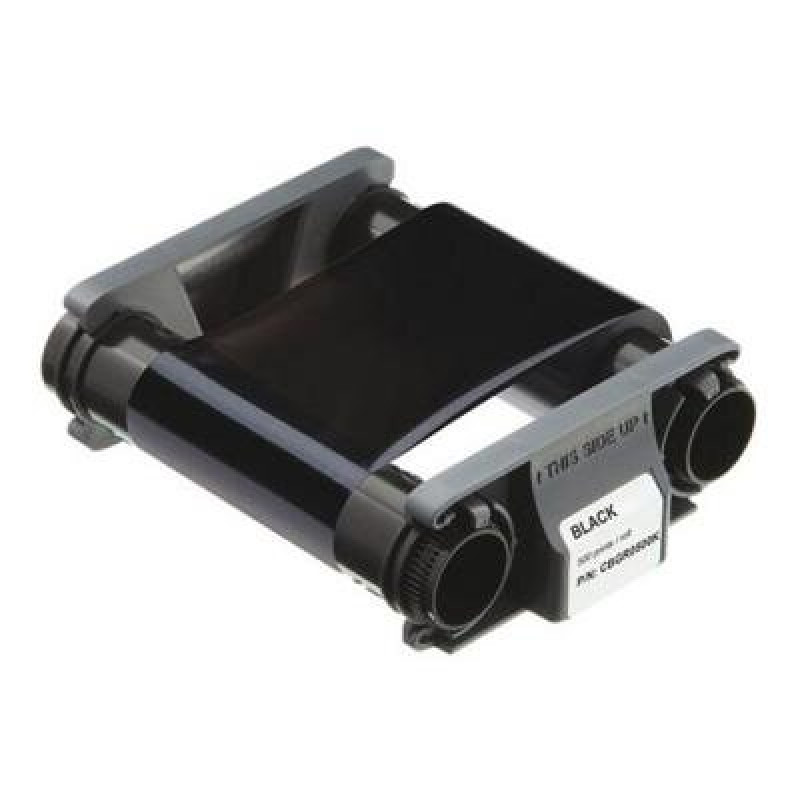 Ріббон чорний на 500 відбитків Evolis для принтерів Badgy/Badgy200 (CBGR0500K)