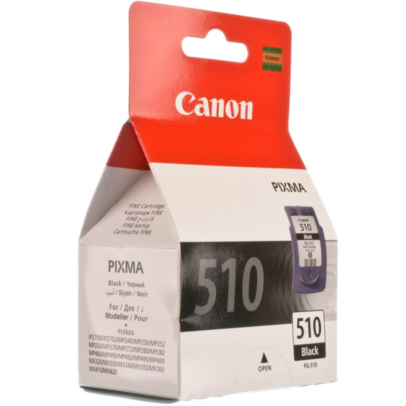 Картридж Canon PG-510 Black (2970B001/2970B007)