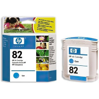 Картридж HP DJ No. 82 CYAN (C4911A) 