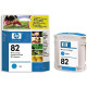 Картридж HP DJ No. 82 CYAN (C4911A) 