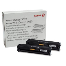 Картридж XEROX PHASER 3020/WC3025 DUAL PACK (106R03048)