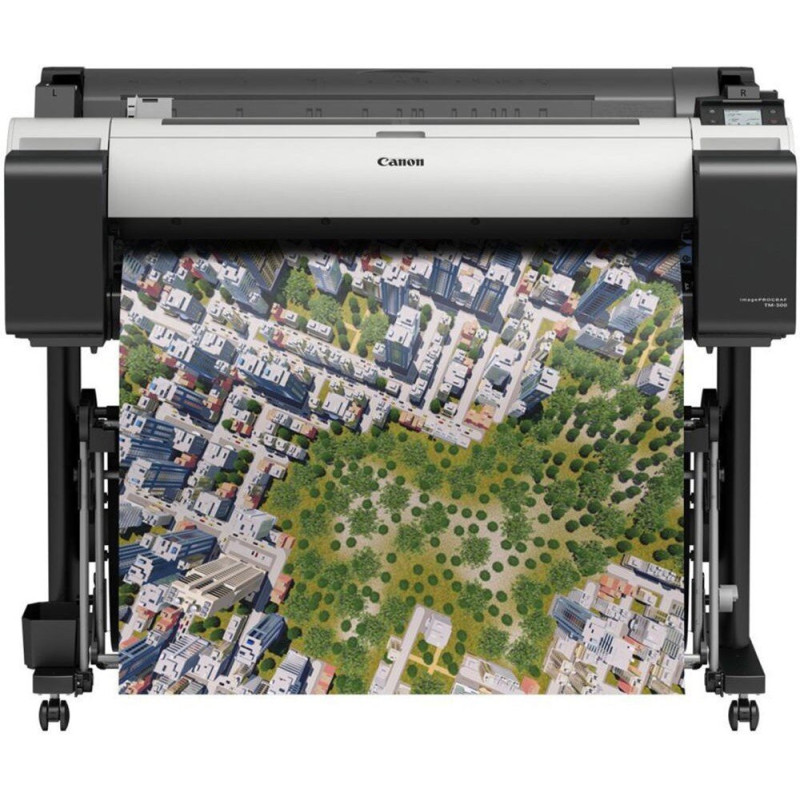 Плоттер CANON imagePROGRAF TM-300 + Стенд