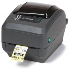 Термопринтер етикеток Zebra GK420T USB, COM, LPT (GK42-102520-000)