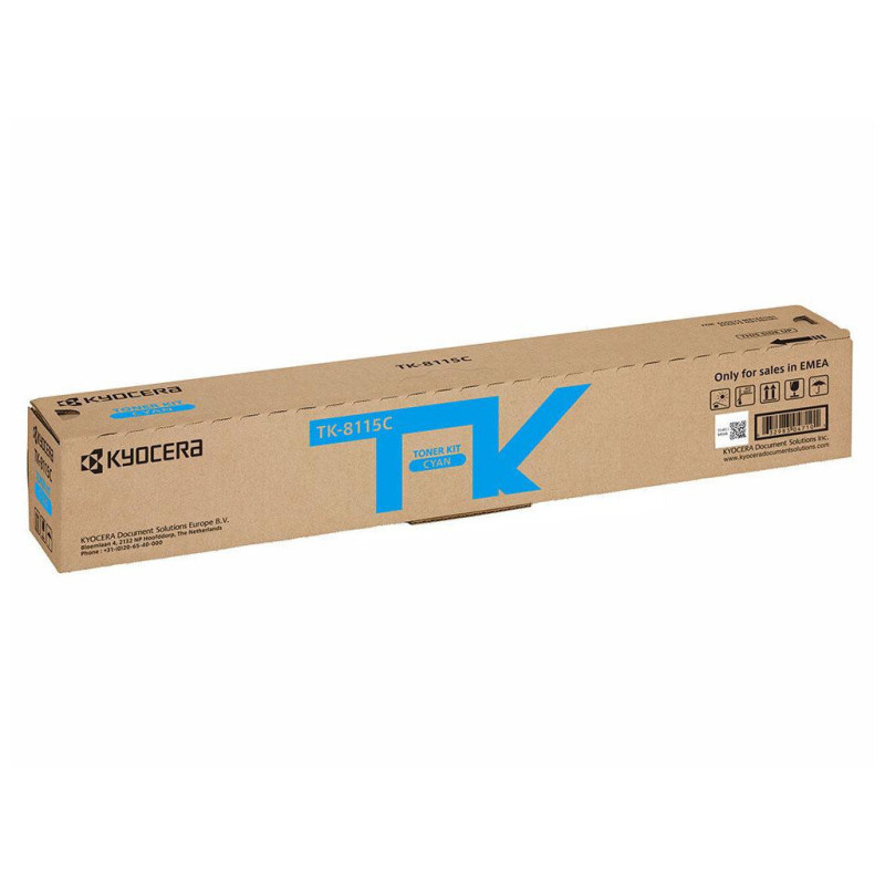 Тонер-Картридж Kyocera TK-8115C (1T02P3CNL0)